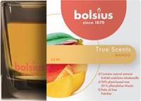 Bolsius True Scents geurglas 63/90 Mango