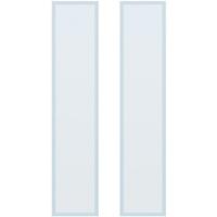 CanDo facetglas satijn Dimension Jersey 201,5 x 83cm 2 stuks