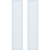 CanDo facetglas satijn Dimension Jersey 231,5 x 83cm 2 stuks