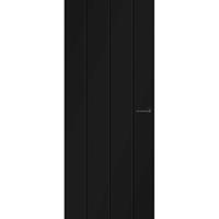 CanDo Capital binnendeur Tallin zwart stomp rechts 78x201,5 cm