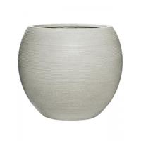 Pottery Pots Pot Ridged Horizontal Abby L Cement 52x45 cm ronde bloempot