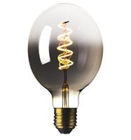 Groenovatie E27 LED Filament XL Half Smoke Globelamp 6W Warm Wit Dimbaar