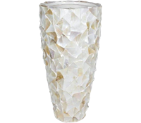 Maison Blanches | Handgemachte XL Vase Shell