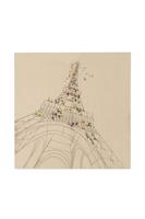 Decoratief wandobject Trip To Paris 80cm x 80cm | Decorationable
