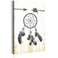 Karo-art Schilderij - My Home: Dreamcatcher