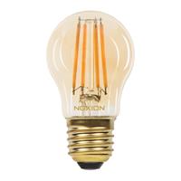 Noxion Lucent LED Glans Gloeilamp 4.1W 822 P45 E27 Amber | Dimbaar - Vervanger voor 32W