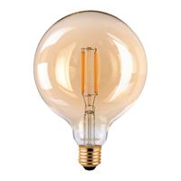 Noxion Lucent LED Globe Gloeilamp 7.2W 822 G125 E27 Amber | Dimbaar - Vervanger voor 50W