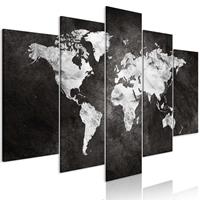 Artgeist Dark World Wide Leinwandbild 5-teilig 100x50cm