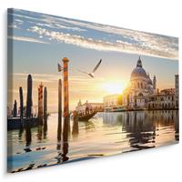 Doboxa Schilderij - Romantisch Venetië, Italië, premium print
