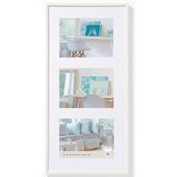 Walther Design Fotolijst New Lifestyle 3x 10x15 Cm Wit