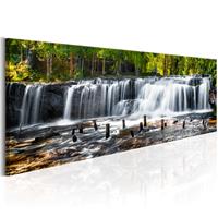 Artgeist Fairytale Waterfall Leinwandbild 120x40cm