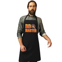 Bellatio Barbecueschort Bbq Master Zwart Heren - Barbecue Schort