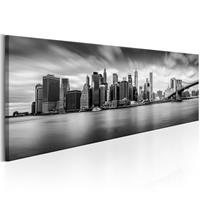 Artgeist New York Stylish City Leinwandbild 135x45cm