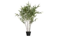 Woood Bambusa kunstplant groen 100cm