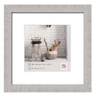 waltherdesign Walther Design Bilderrahmen Home 30 x 30 cm Hellgrau 