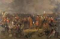 Karo-art Jan Willem Pieneman - De Slag bij Waterloo, 120x80cm Rijksmuseum