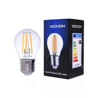 Noxion Lucent LED Gloeilamp Glans 4.5W 827 P45 E27 Helder | Dimbaar - Vervanger voor 40W