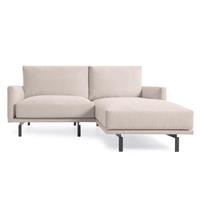 Kave Home 2-zits Loungebank 'Galene' 194cm, Rechts, kleur Beige