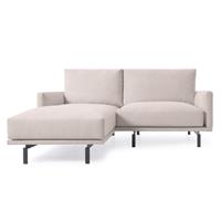 Kave Home 2-zits Loungebank 'Galene' 194cm, Links, kleur Beige