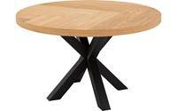 Goossens Eettafel Carte, Rond 120 cm