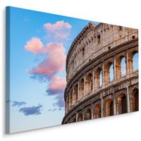 Karo-art Schilderij - Colosseum Rome, multi-gekleurd, 4 maten, wanddecoratie