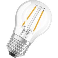 OSRAM LAMPE LED-Tropfenlampe E27 LEDPCLP252,5W827FE27