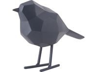 PT` Present Time Statue Bird Small Dark Blue