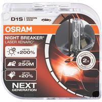 Osram Xenarc Night Breaker Laser D1S 66140XNL-HCB Xenonbrenner (2 Stück) - 