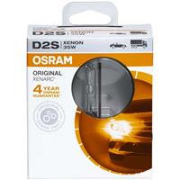 Osram XENARC ORIGINAL D2S HID Xenon-Brenner, OEM, 66240-1SCB, Softcover Box (1 Lampe) - 