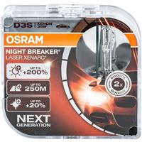 Osram Xenarc Night Breaker Laser D3S 66340XNL-HCB Xenon Brenner (2 Stück) - 