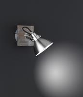 Trio Design Wand Lampe Wohn Arbeits Zimmer Beleuchtung Holz Lese Leuchte schwenkbar 805000130