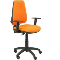 PIQUERAS Y CRESPO Elche CP orangefarbener Stuhl mit verstellbaren Armlehnen