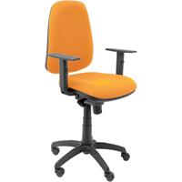 PIQUERAS Y CRESPO Tarancon orangefarbener Stuhl mit verstellbaren Armlehnen