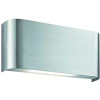 Led Indoor Up / Down Wandleuchte Satin Silber - Searchlight