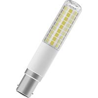 OSRAM 4058075607194 LED-lamp Energielabel G (A - G) B15D Batterij 9 W = 75 W Warmwit (Ø x l) 18 mm x 100 mm 1 stuk(s)