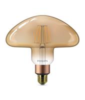 Philips LED-Lampe LEDClassic 40W Mushroom E27 1800K GOLD D E27