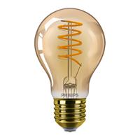 LED-Lampe fm E27 A60 4W 1800K go 250lm kl Dim Filamentlampe dimmbar ac 220-240V MASVLELEDBULBD4-25WE27A60GOLD - gold - Philips