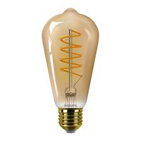 Philips MASTER Value LEDbulb E27 ST64 4W 927 Goud - Vervanger voor 25W