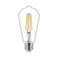 philips Master Value LEDbulb E27 Edison Fadenlampe Klar 5.9W 806lm - 927 Extra Warmweiß Höchste Farbwiedergabe - Ersatz für 60W - 2700K - Extra Warmweiß