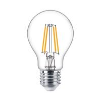 PHILIPS LED-Lampe FM E27 A60 3,4W D 2700K ewws 470lm Filamentlampe kl dimmbar AC MASVLELEDBULBD3.4-40WE27927A60 - weiß