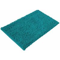 PANA Malibu • Mikrofaser Chenille Bad-Teppich • 50 x 80 cm • Petrol