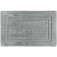PANA Rom Viskoelastische Frottee Badematte • 50 x 80 cm • Grau