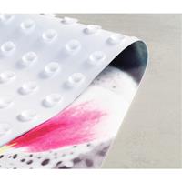 PANA Tim Antirtuschmatten • Badewannenmatte mit Saugnäpfen • 36 x 77 cm • digital Druck • Design: Stein