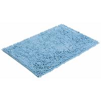 PANA Berlin Microfaser Chenille Badematte • 60 x 100 cm • Hellblau