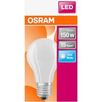 Osram LED STAR CLASSIC A 150 BOX Kaltweiß Filament Matt E27 Glühlampe, 305038