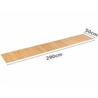 PANA ECO Bambus Küchenläufer • Natur • 50 x 290 cm - 