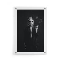 Walljar | Plexiglas schilderij Cigarettes And Sunglasses