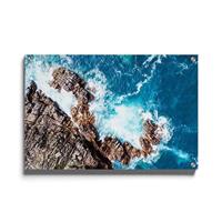 Walljar | Plexiglas schilderij Blue Ocean