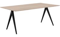 Goossens Excellent Eettafel Ferris, Rechthoekig 200 x 100 cm