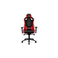 drift DR500B - Professional Gaming Chair, Kunstleder, 4D verstellbare Armlehnen, 4D verstellbare Armlehnen, Klasse 4 Kolben, Wippsystem, höhenverstellbar,